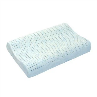Комфортна гелева латексна подушка Wave Shape