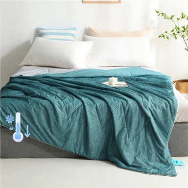 Cool Silk Summer Quilt